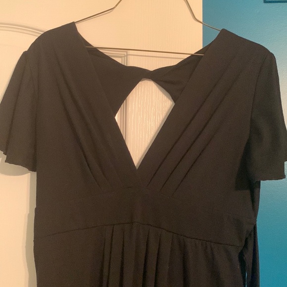 Black Mini Dress - Picture 4 of 4